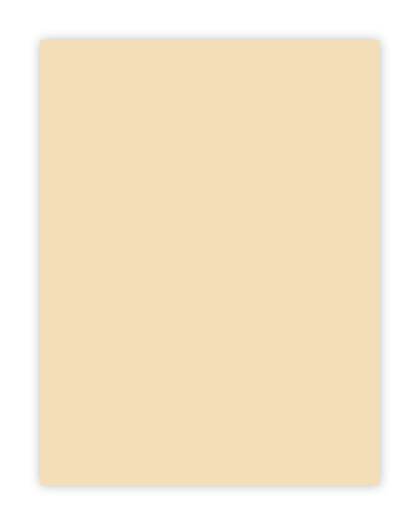 Nažehľovacie záplaty jednofarebné veľké - smotanová - vrecko